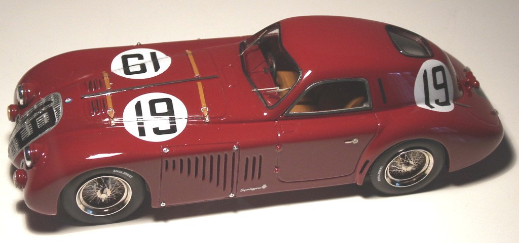 Alfa Romeo 8C 2900B 1/43