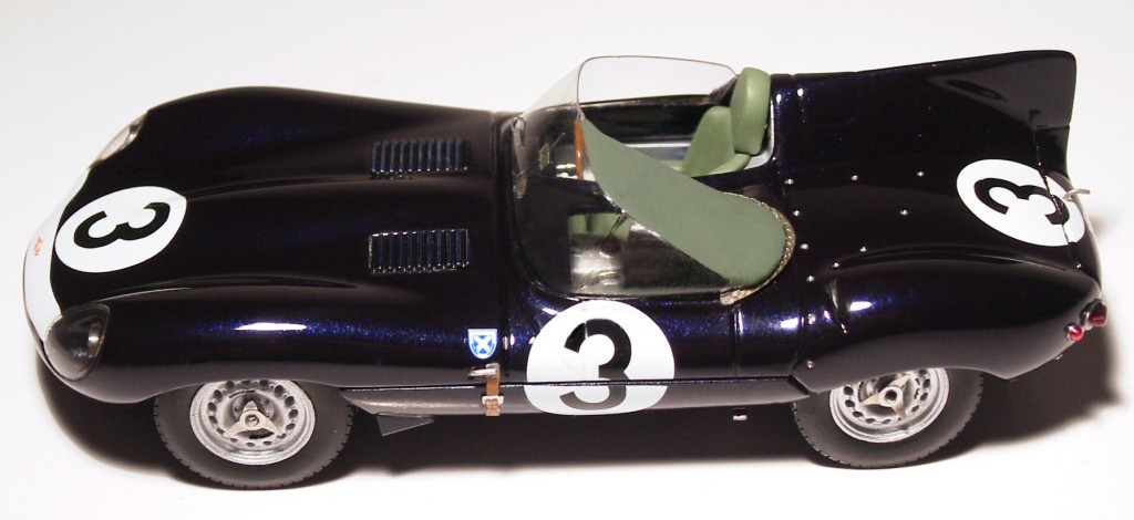 Jaguar D type Le Mans 1957 1/43