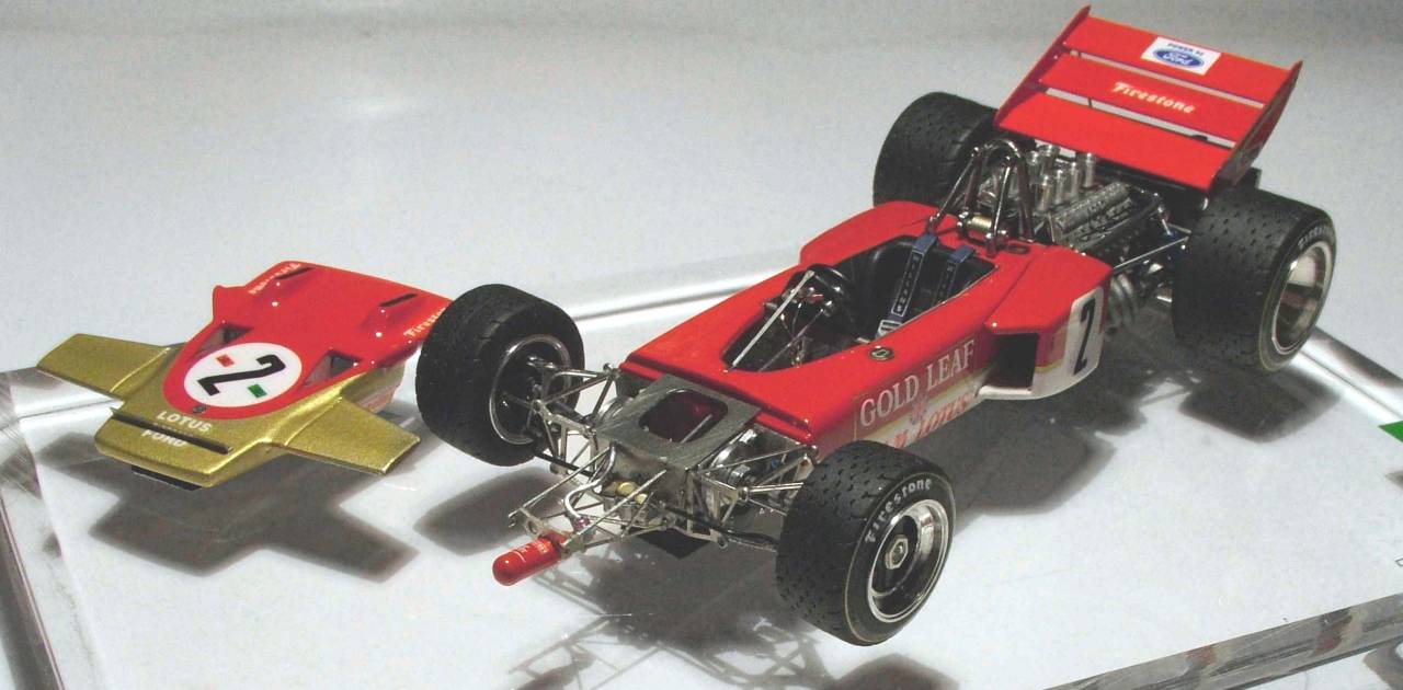 Lotus 72 German GP 1970, Tameo 1/43