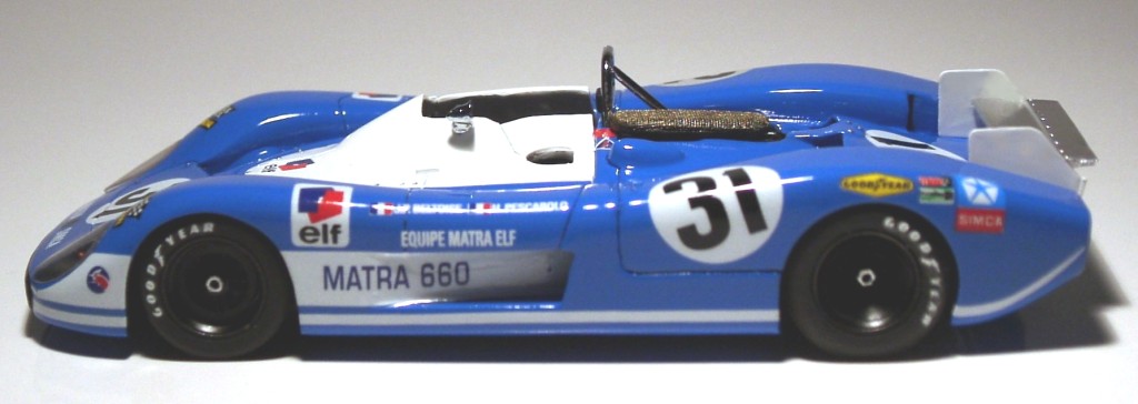Matra MS 660 Le Mans 1970 1/43
