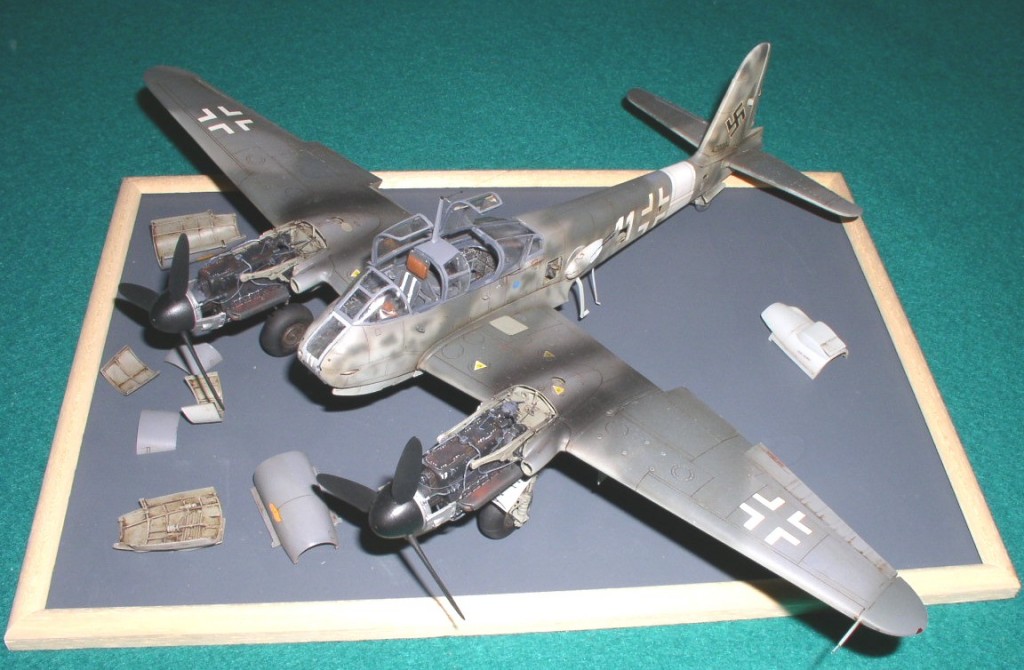 Me-410 B-2 Revell 1/48 scale