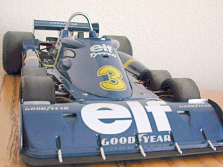 Tyrrell P34 6 wheeler
