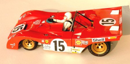 MG Ferrari 312 PB 1/12