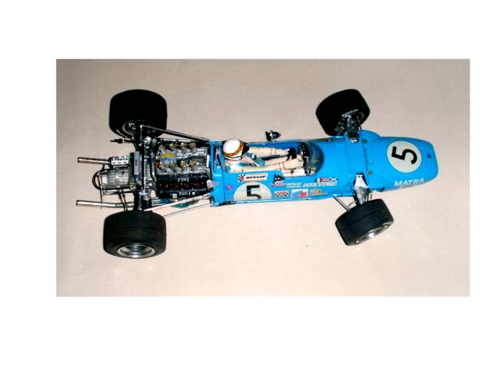 Matra MS-11 Cosworth 1/12th