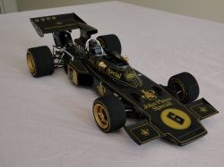 Lotus 72D - Emerson Fittipaldi First Tittle