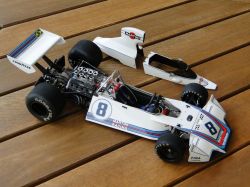 Tamiya Brabham BT44 1/12 scale