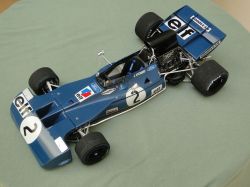 Tyrrell Ford 003 1971 - Jack Stewart World Champion