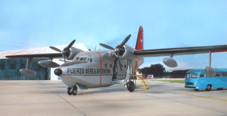 Albatros of the Argentine Air Force