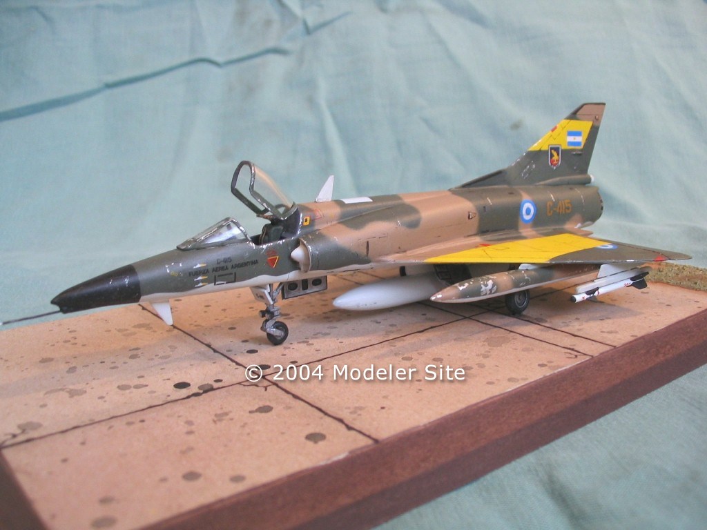 IAI Dagger - FAA Malvinas 1/72