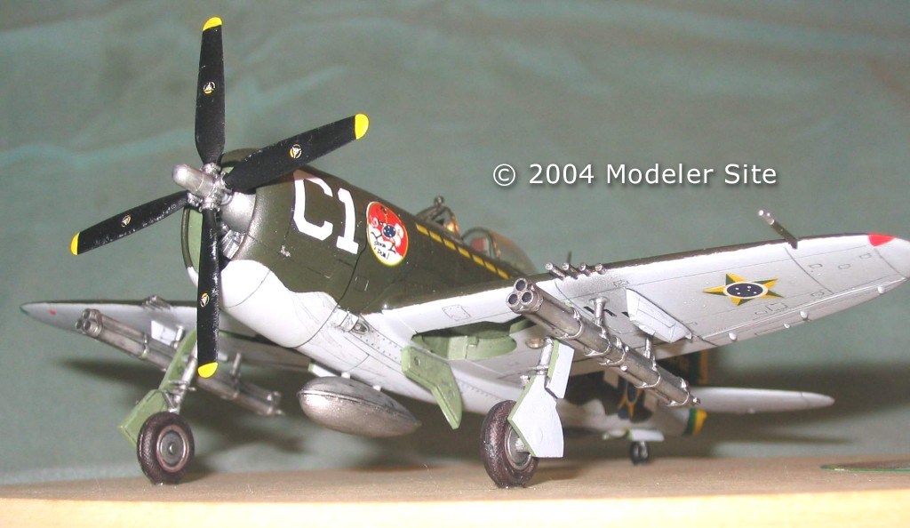 P-47D Thunderbolt  FAB  Italy 1944/45