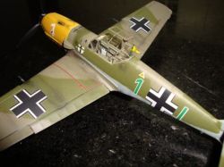 Me 109 Emile 4 Wilhelm Balthazar