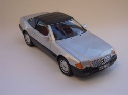 Mercedes 500sl Open