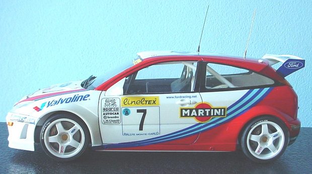 Ford Focus WRC Tamiya 1/24