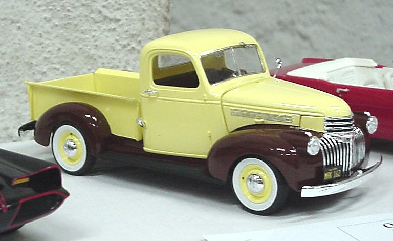 Pick Up Chevy 41