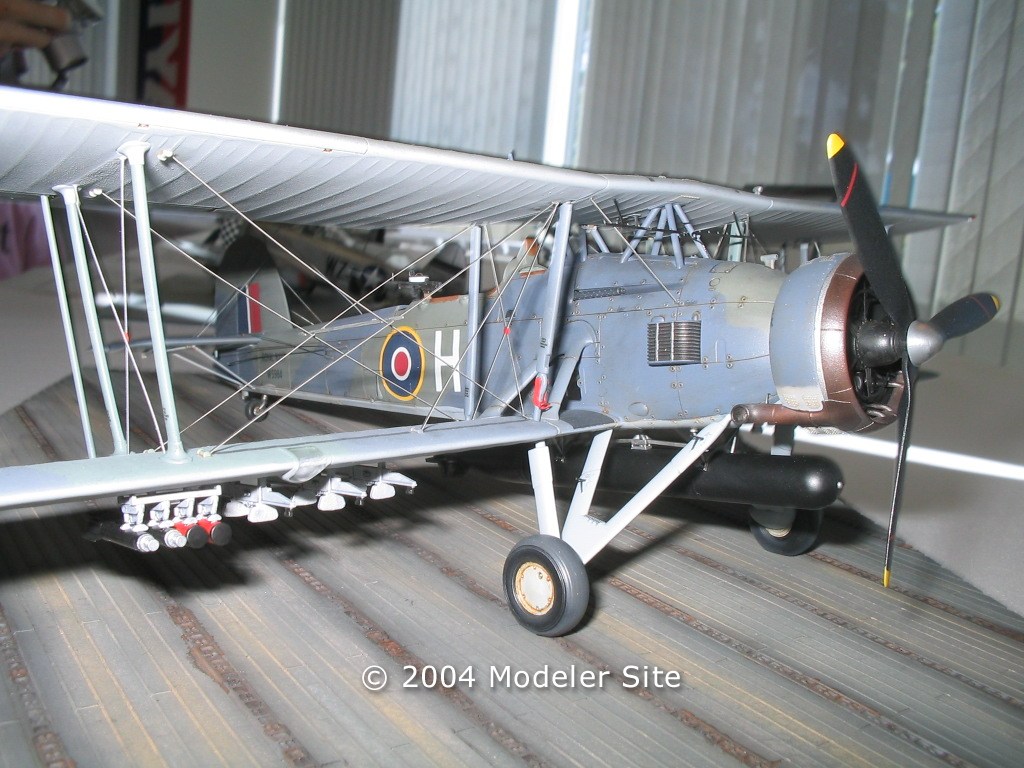 Fairey Swordfish Mk I  1/48