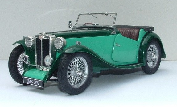 MG TC, Gakken 1/16