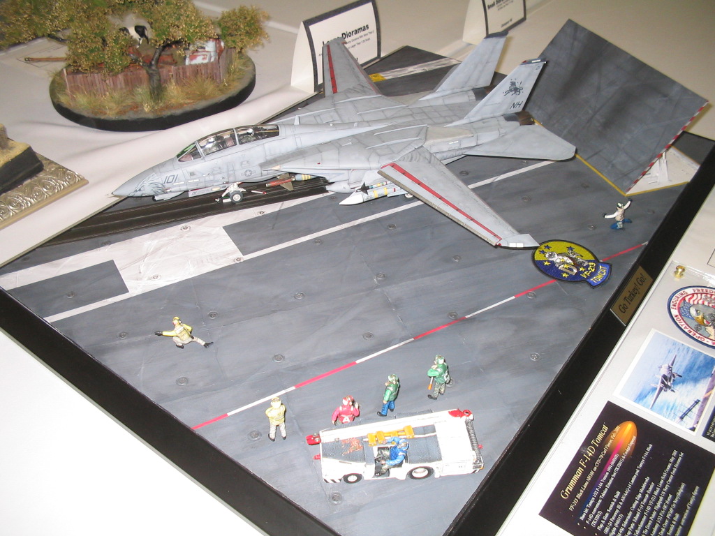 F-14A Tomcat / Diorama