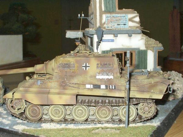 Jagdtiger Diorama