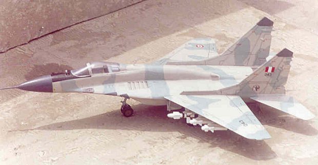 Peruvian Mig 29  1:72