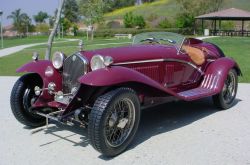 Pocher K73 1932 Alfa Romeo Spider
