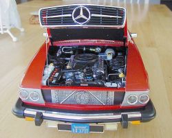 Mercedes Benz 450SLC