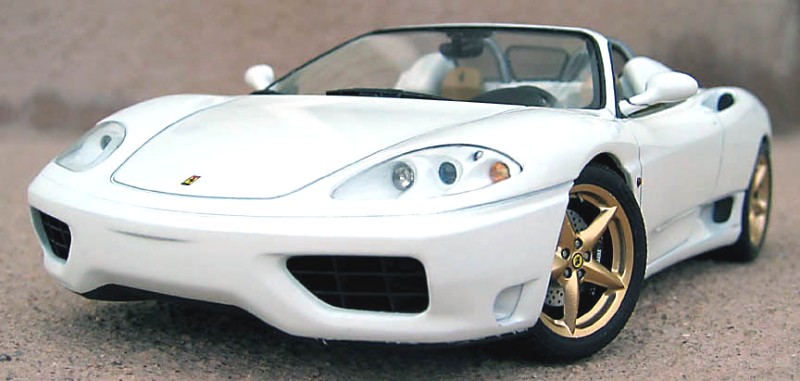 Ferrari 360 Spyder Tamiya 1/24