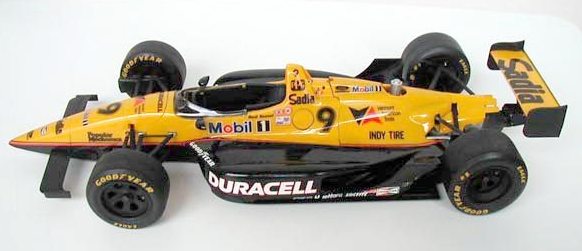 Lola T93 Duracell-Mobil, Tamiya 1/20