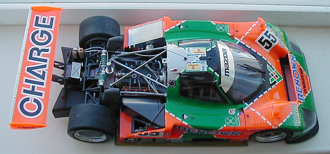 mazda 787b diecast