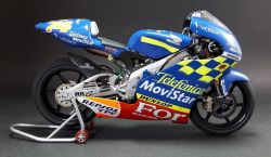 Honda NSR250 2001 Tean telefonica Movistar