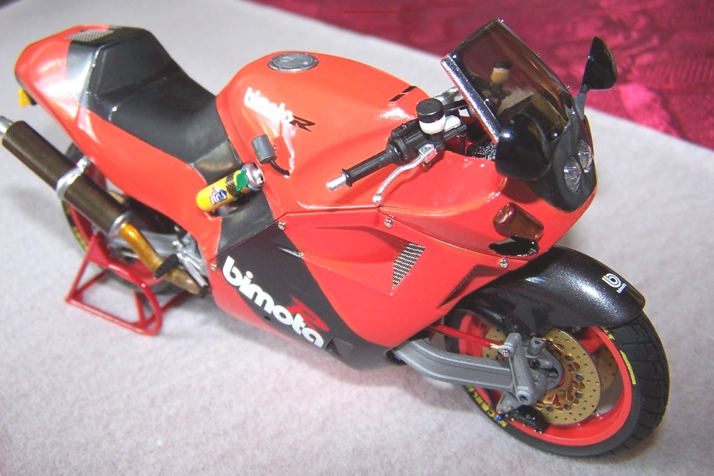 Bimota Tessi Tamiya 1/12