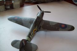 Hurricane MkII Revell 1/72