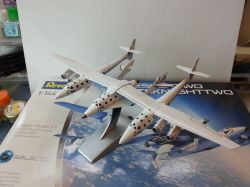 Virgin Galactic Spaceship 2 & Whiteknight 2