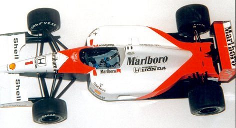 McLaren MP 4/6 1/12