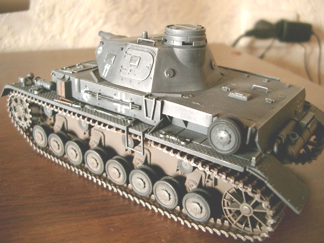 PzKpfw IV Ausf.D  Tamiya 1/35