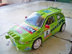 Seat ibiza rallye 1/43