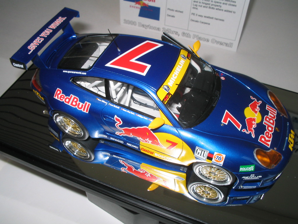 Tamiya Porsche GT2 Red Bull