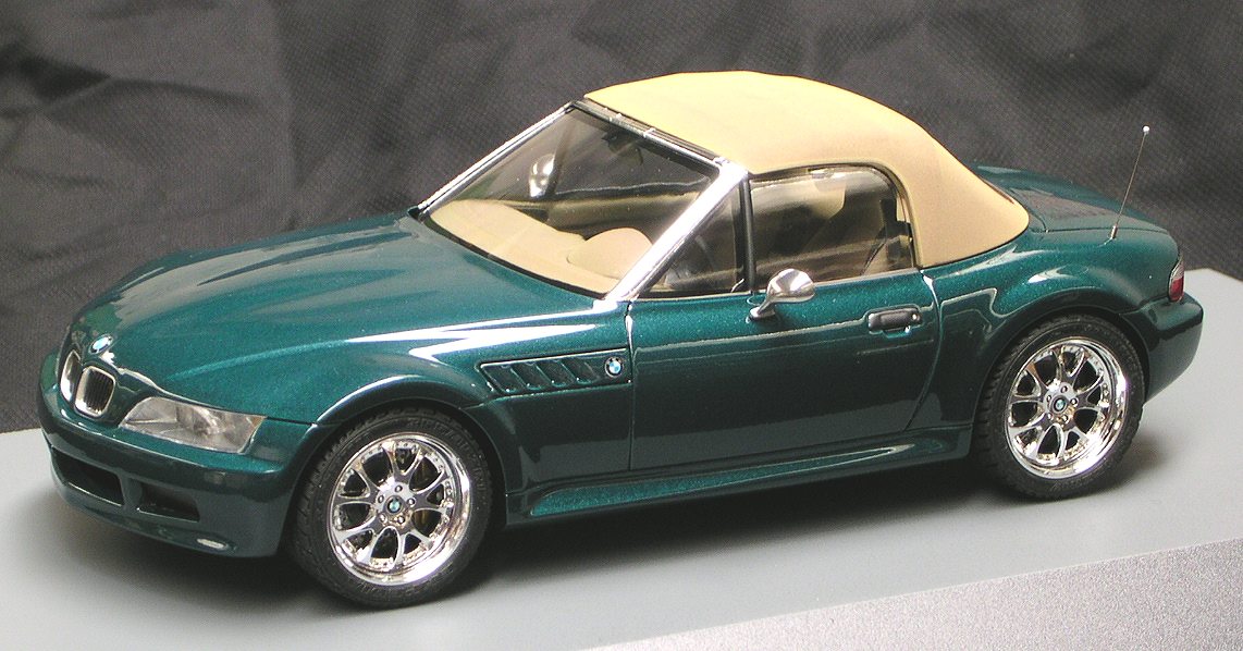 1/24 Tamiya BMW Z3 Roadster