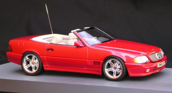 1/24 Tamiya Mercedes SL500 AMG