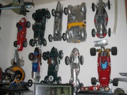 Wall of Cars