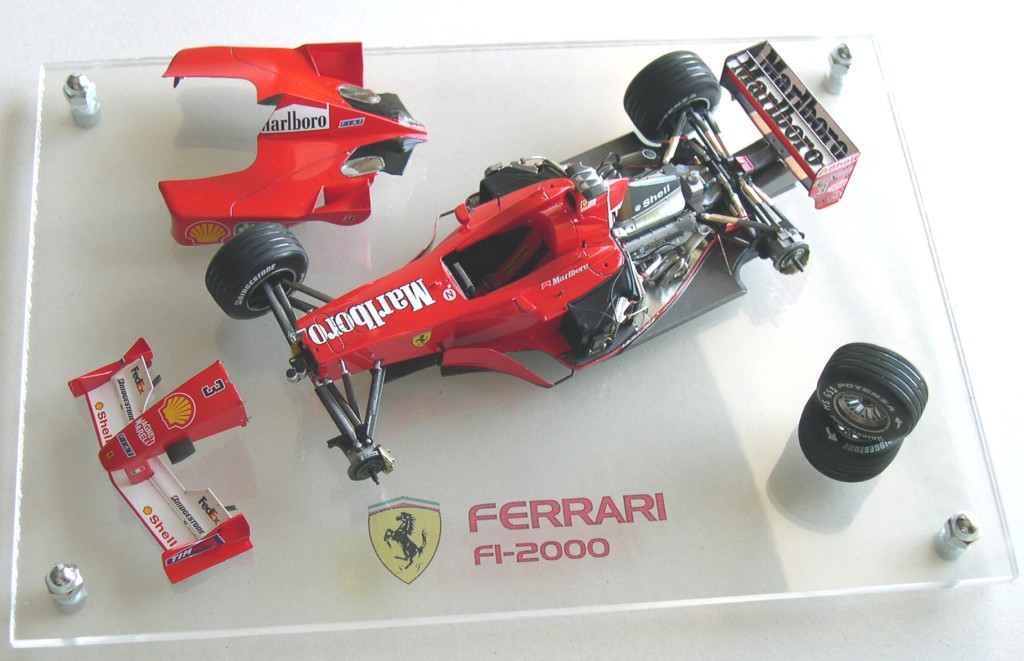 Tamiya Ferrari F2000 1/20th
