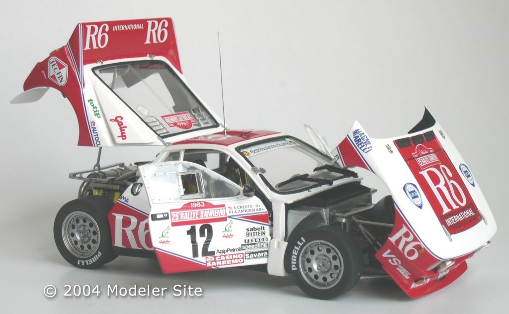 Lancia 037 Rally  1/24