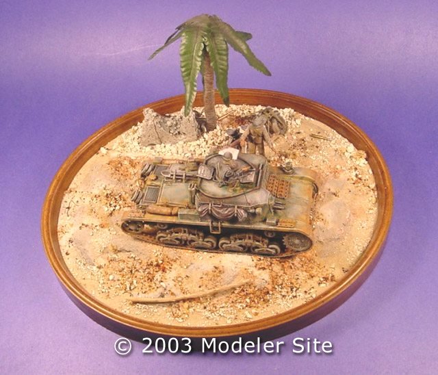 M13/40 Command tank