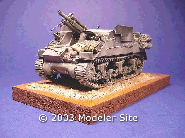 Italeri M7 Priest de 105mm