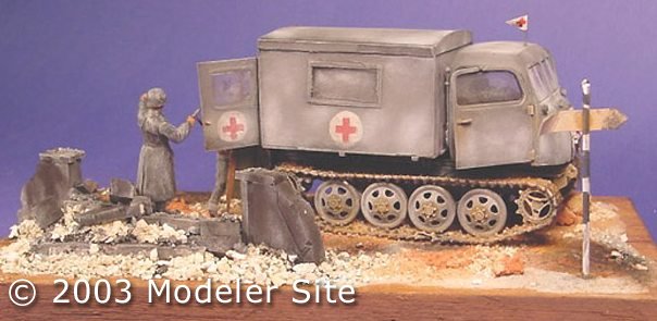 Steyr RSO field ambulance