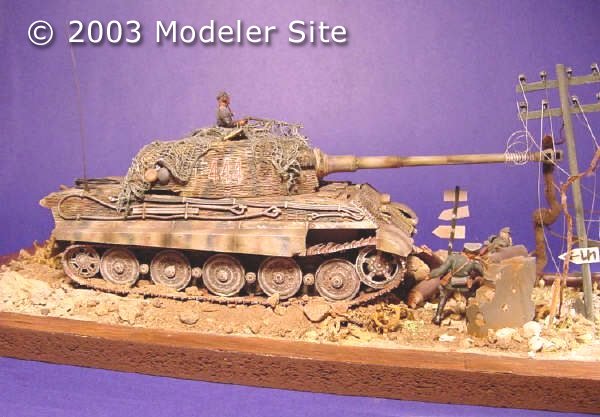 Tamiya Tiger II