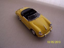 Porsche 356 B 1600S Roadster