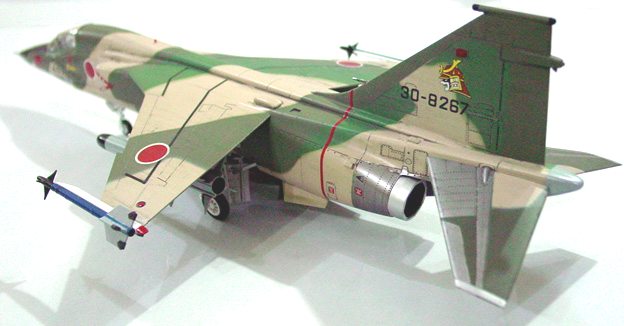 Fujimi 1/48 Mitsubishi F-1