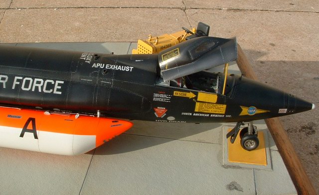 X-15 1/48 scale