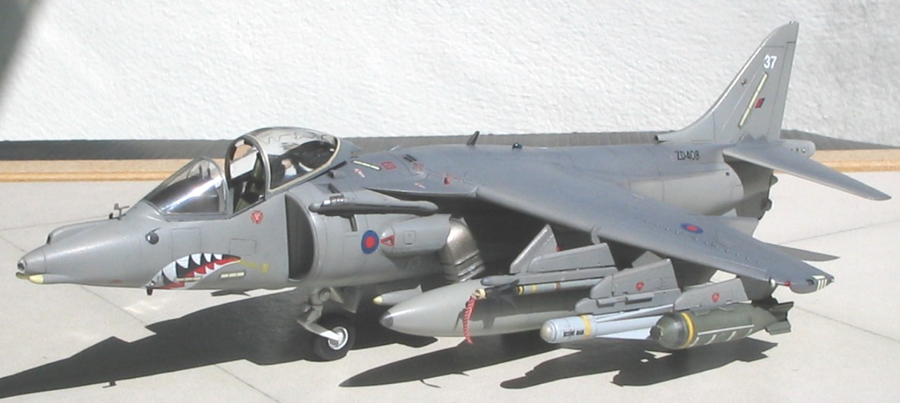 RAF Harrier GR.7 ZD408/37