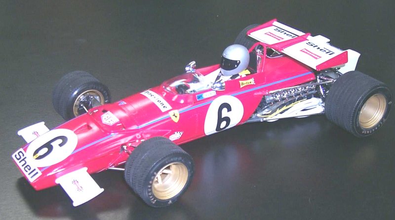 Ferrari 312B driven by Mario Andretti